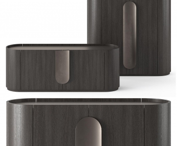 Modern Side Cabinet/Entrance Cabinet-ID:329531912