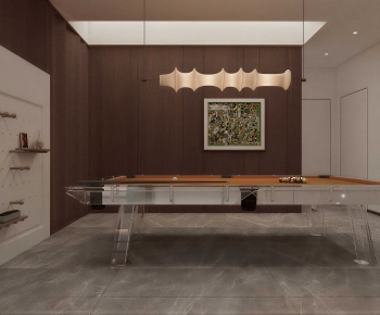 Modern Billiards Room-ID:902029994