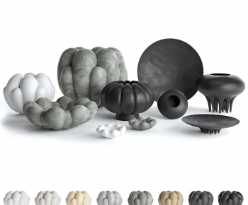 Modern Clay Pot-ID:293910034