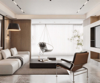 Modern A Living Room-ID:496892934