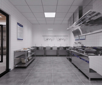 Modern Central Kitchen-ID:553879774