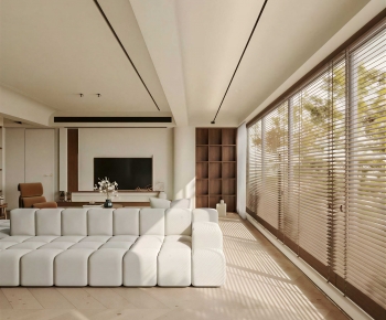 Modern A Living Room-ID:421271099