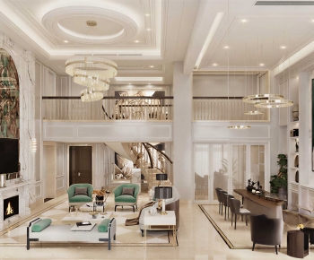 Modern A Living Room-ID:985213045