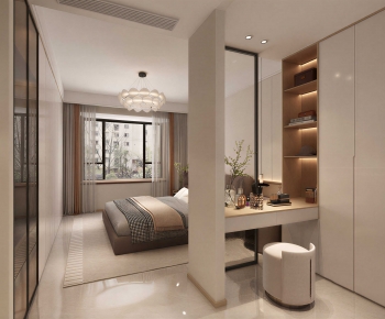 Modern Bedroom-ID:153975015