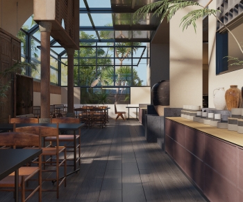 Modern Restaurant-ID:943564894