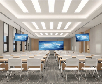 Modern Office Lecture Hall-ID:879714018