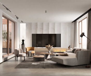 Modern A Living Room-ID:847958091