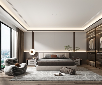 Modern Bedroom-ID:248421915