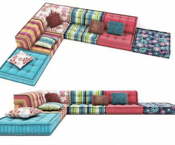 Modern Corner Sofa-ID:487905988