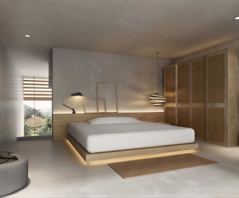 New Chinese Style Bedroom-ID:122361243