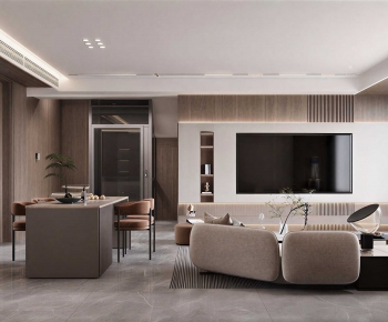 Modern A Living Room-ID:251151088