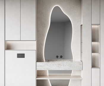 Modern Bathroom Cabinet-ID:231285101