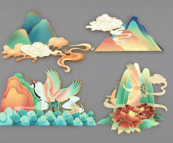 Modern Wall Decoration-ID:660712965