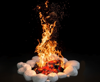 Modern Furnace-ID:849330908