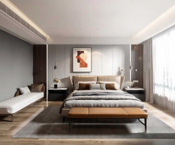 Modern Bedroom-ID:300395011