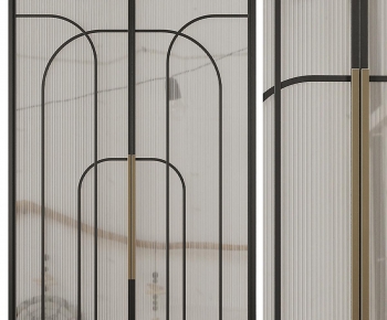 Modern Double Door-ID:204939875