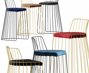 Modern Bar Chair-ID:542263988
