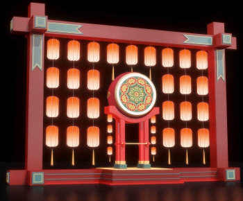 New Chinese Style Meichen-ID:238621002