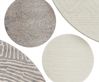 Modern Circular Carpet-ID:708062891