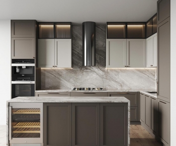 Modern Kitchen Cabinet-ID:204473027