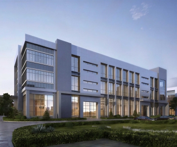Modern Building Appearance-ID:808172949