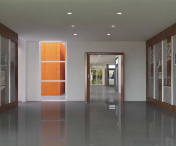 Modern Exhibition Hall-ID:479038951