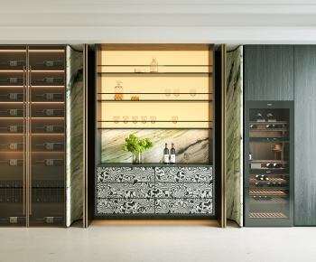 Modern Wine Cabinet-ID:875333071