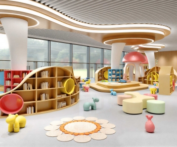 Modern Kindergarten Classrooms-ID:636839995