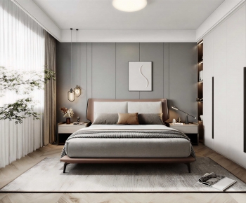 Modern Bedroom-ID:267859949
