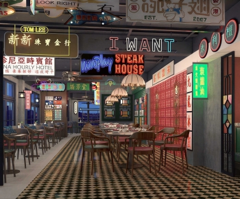 Hong Kong Style Restaurant-ID:734303951