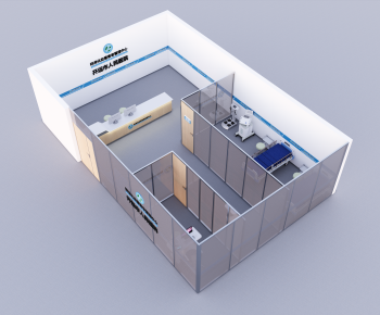 Modern Hospital-ID:132497079