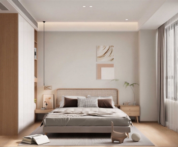 Modern Bedroom-ID:592010024