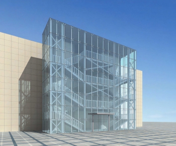 Modern Building Appearance-ID:263317113