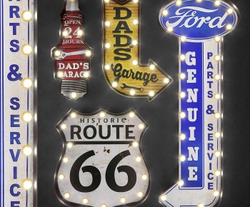 Retro Style Decorative Lamp-ID:804641018