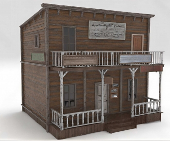 American Style Building Appearance-ID:600986002