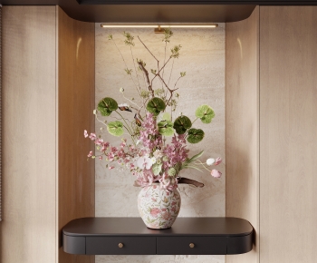 Modern Flower Arrangement-ID:447849049