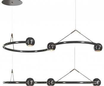 Modern Long Chandelier-ID:451879984