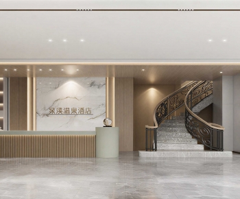 Modern Lobby Hall-ID:731261971