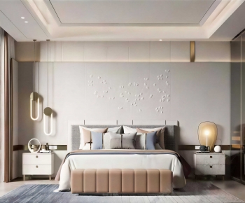 Modern Bedroom-ID:525681979
