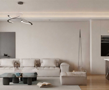 Modern A Living Room-ID:311881072