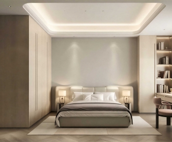 Modern Bedroom-ID:695807931