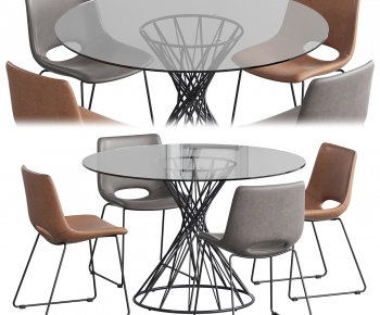 Modern Leisure Table And Chair-ID:435348035