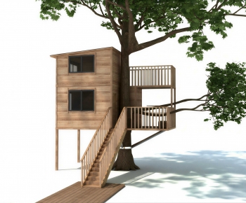Modern Building Appearance-ID:598593008
