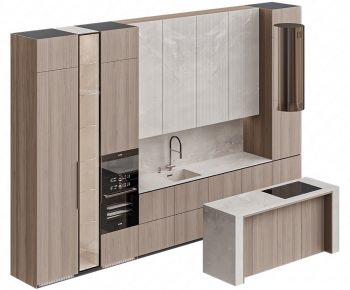 Modern Kitchen Cabinet-ID:184293038