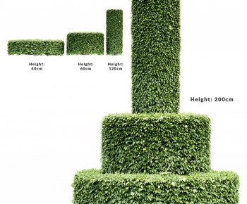 Modern Shrubbery-ID:497167119