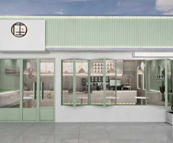 Modern Facade Element-ID:133061892