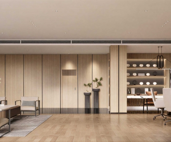 Modern Manager's Office-ID:869306098