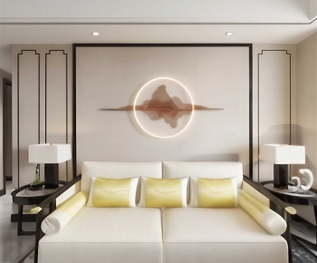 Modern A Sofa For Two-ID:839282993