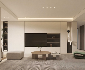 Modern A Living Room-ID:360836032