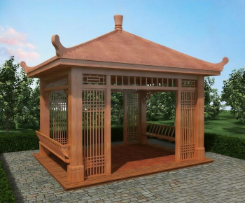 Chinese Style Pavilion-ID:225697994